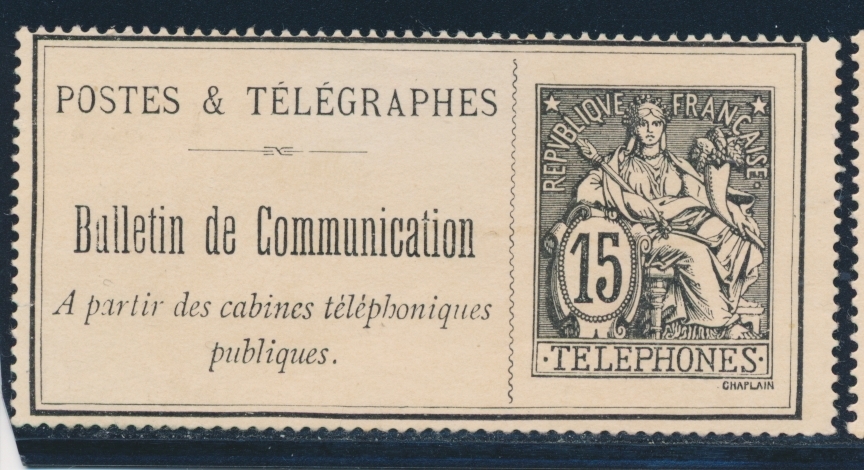 (*) TELEPHONE N°23 - TB - Télégraphes Et Téléphones