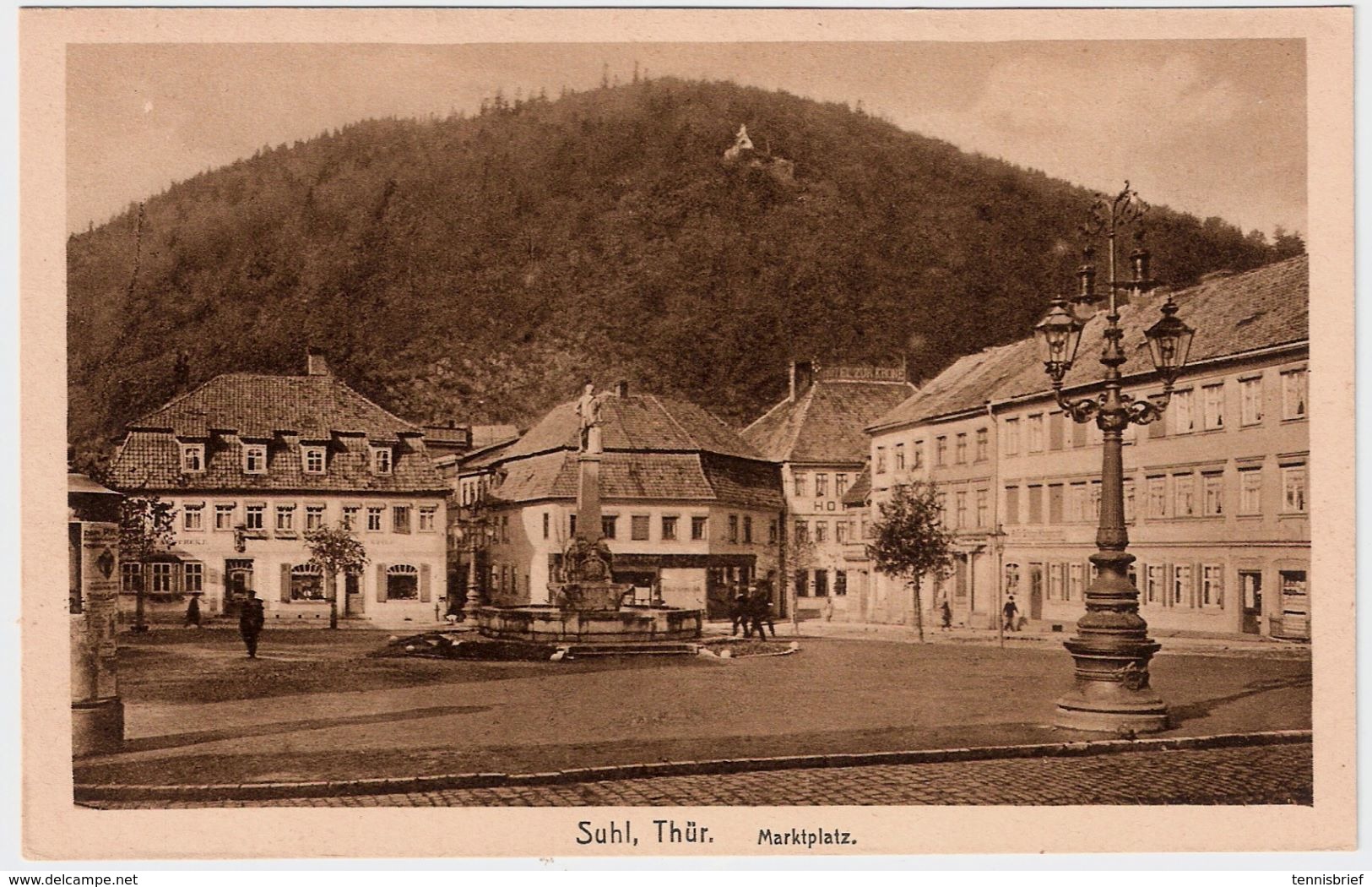 Ca. 1910, " Suhl "   , A109 - Suhl
