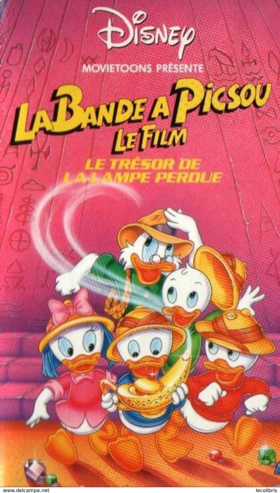 Walt Disney °°°°  La Bande A Picsou  " Le Tresor De La Lampe Perdue" - Kinder & Familie