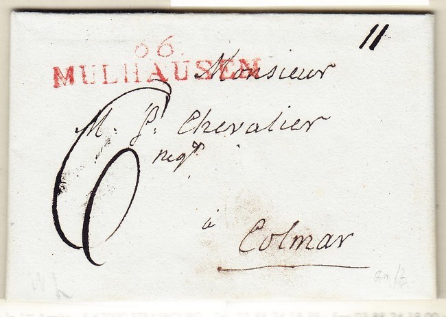 LAC 66 MULHAUSEN (Rge) - 1804 - Pr Colmar - TB - Lettres & Documents