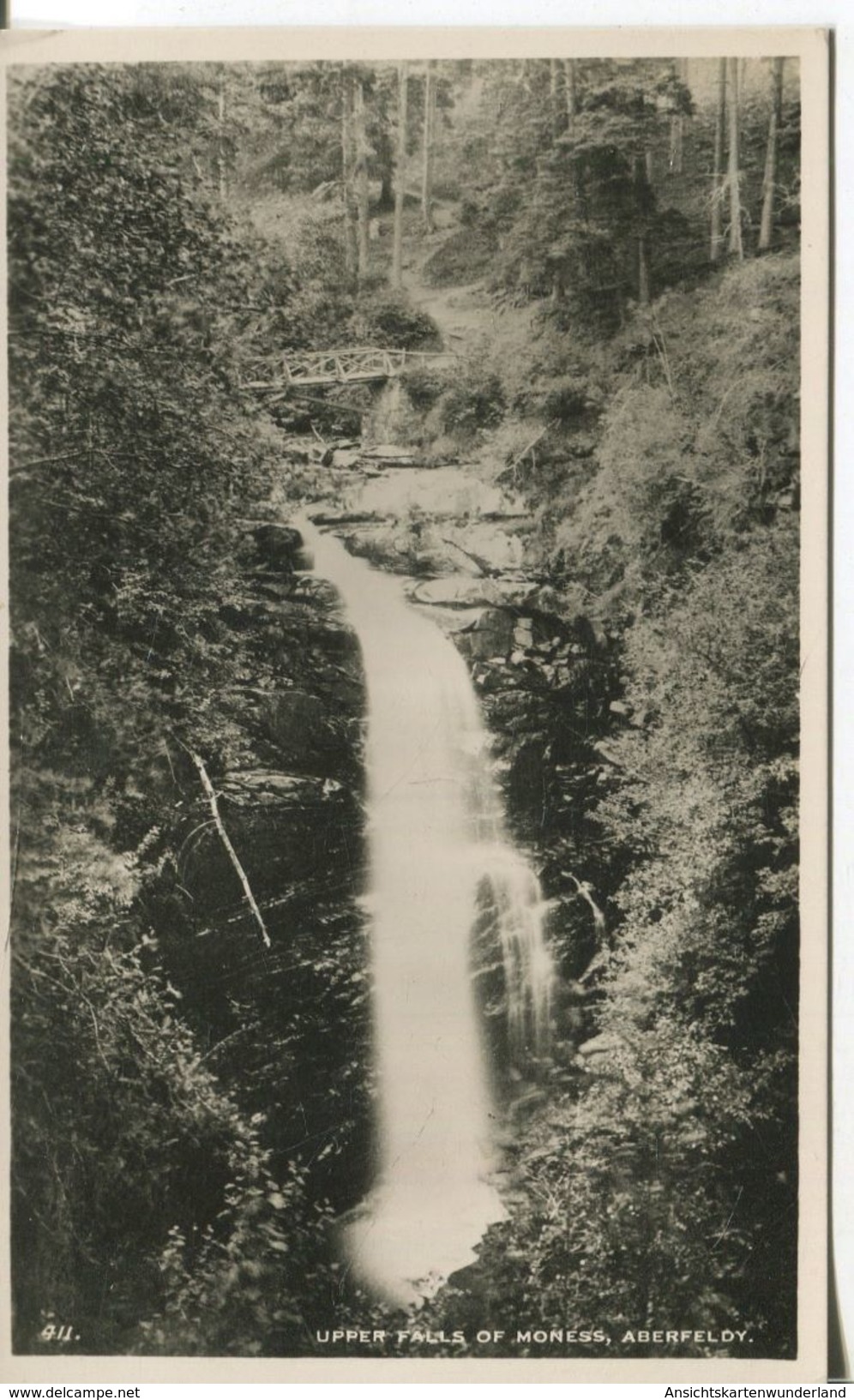 Upper Falls Of Moness, Aberfeldy (001660) - Perthshire