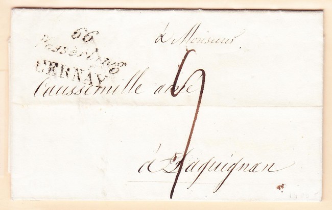 LAC 66 Wesserling CERNAY (1820) - B/TB - 1801-1848: Précurseurs XIX