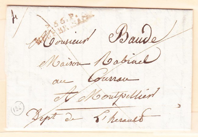 LAC P.66.P NEUF BRISACK - 38x8 - (1822) - TB - Lettres & Documents