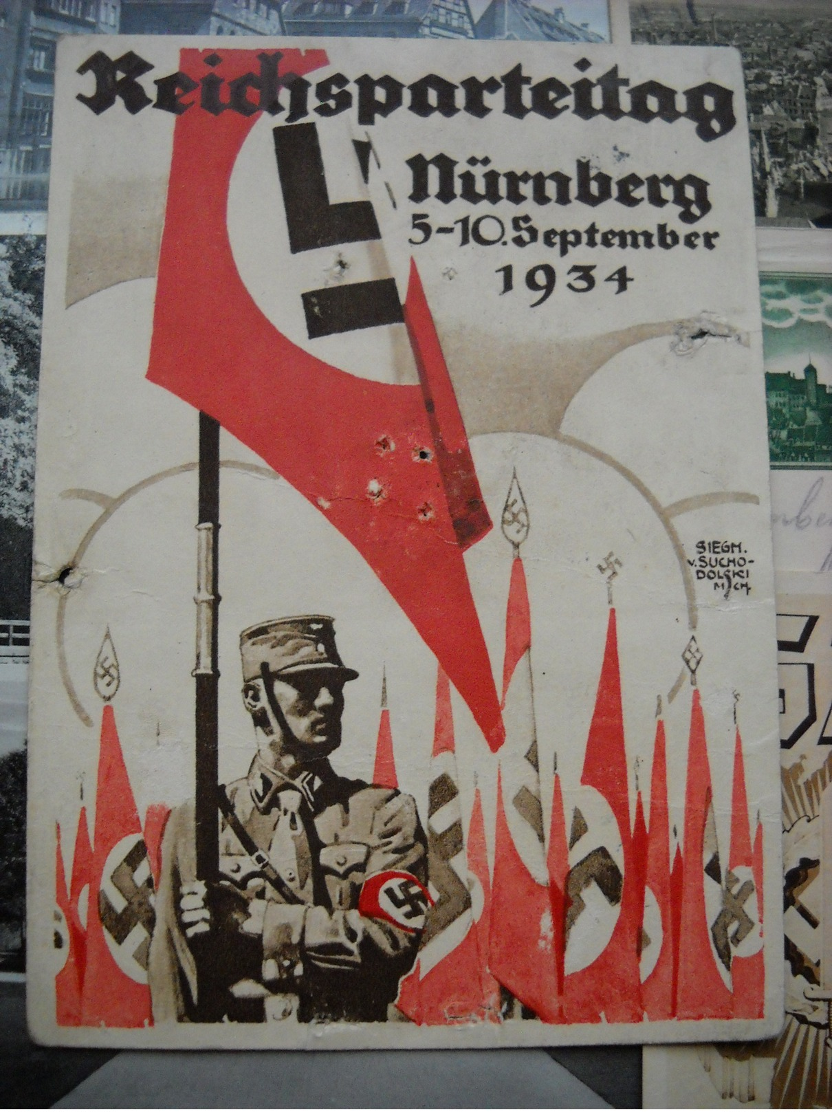 Lot Mit 8 X Postkarten Von Deutsches Reich, Tw.starke Mängel - Briefe U. Dokumente