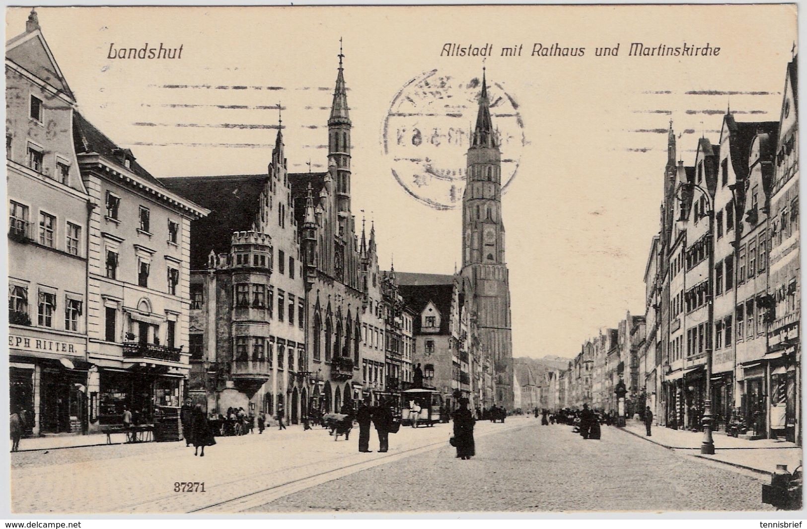 1913, " Landshut "   , A115 - Landshut