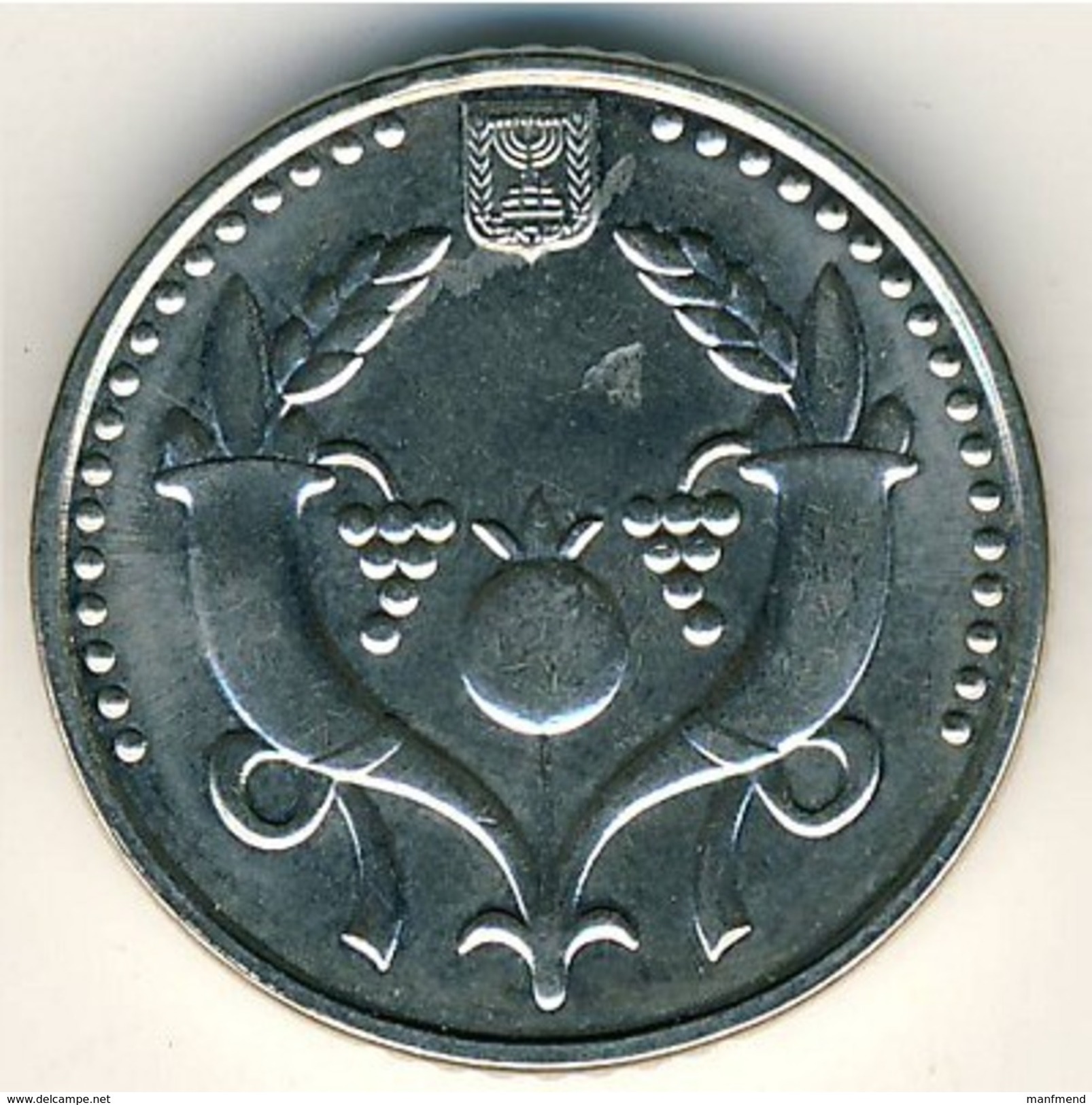 Israel - 2008 - 2 New Sheqalim - KM 433 - Unc - Israel