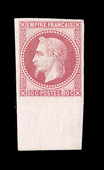 * N°10 - 80c Rose - BDF - TB/SUP - Aigle Impérial