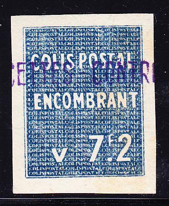 ** N°97a - ND - Rousseurs - Colis Postaux