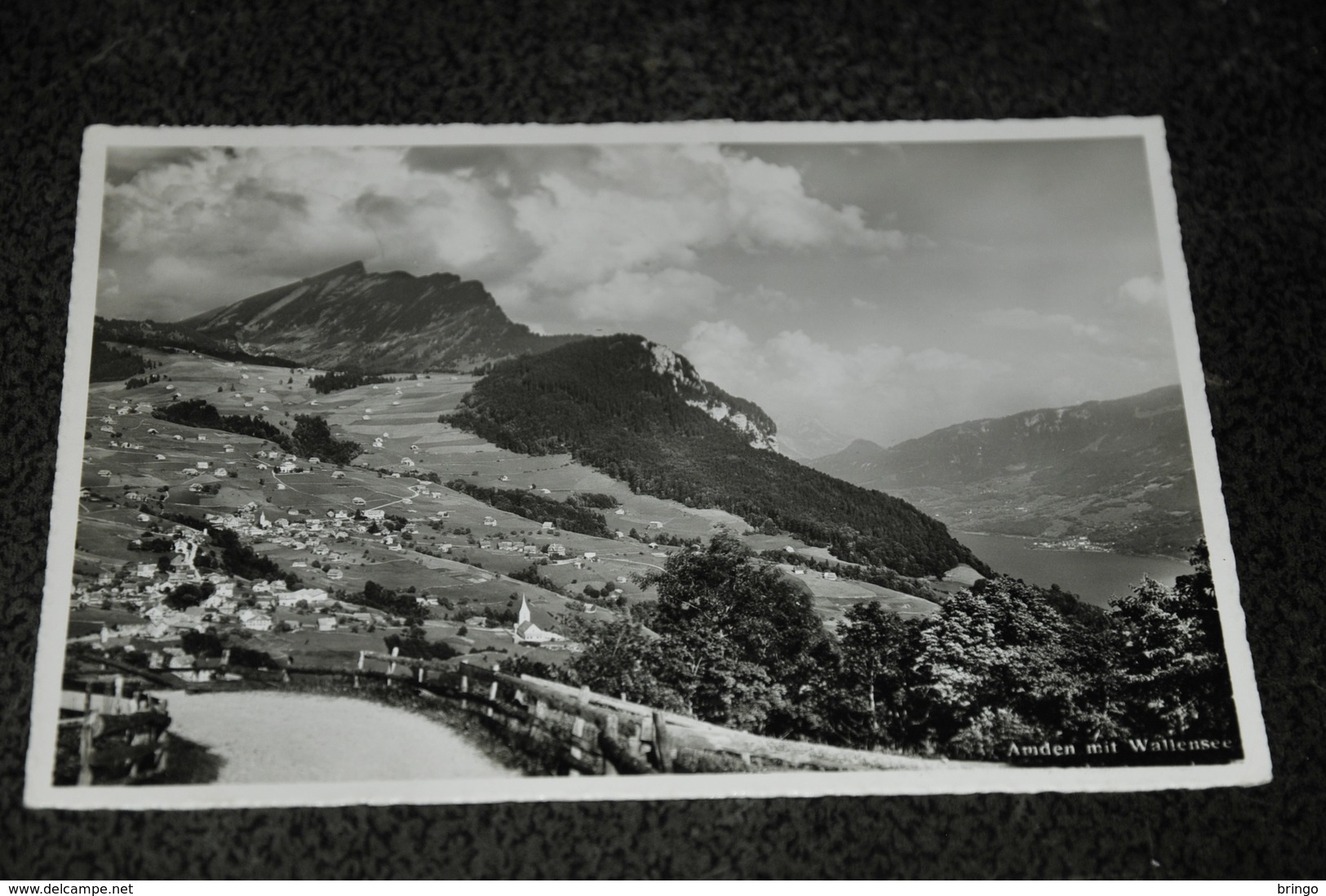 357- Amden Mit Wallensee - 1950 - Amden