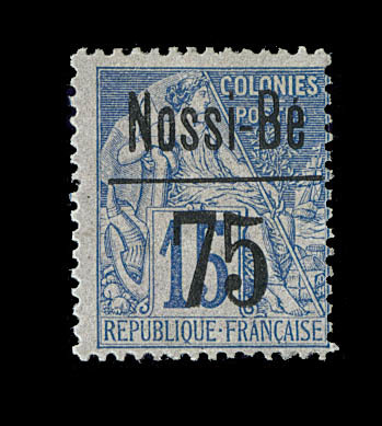 * N°21 - 75 S/15c Bleu - TB - Autres & Non Classés