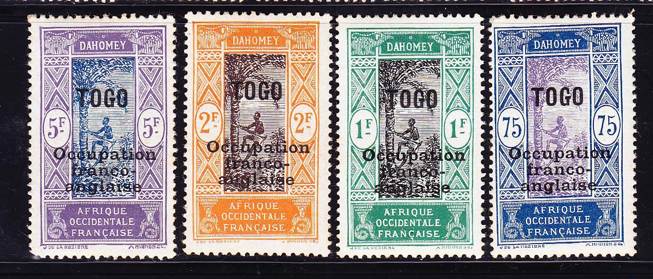 * N°97/100 - Gomme Coloniale - Sinon TB - Autres & Non Classés