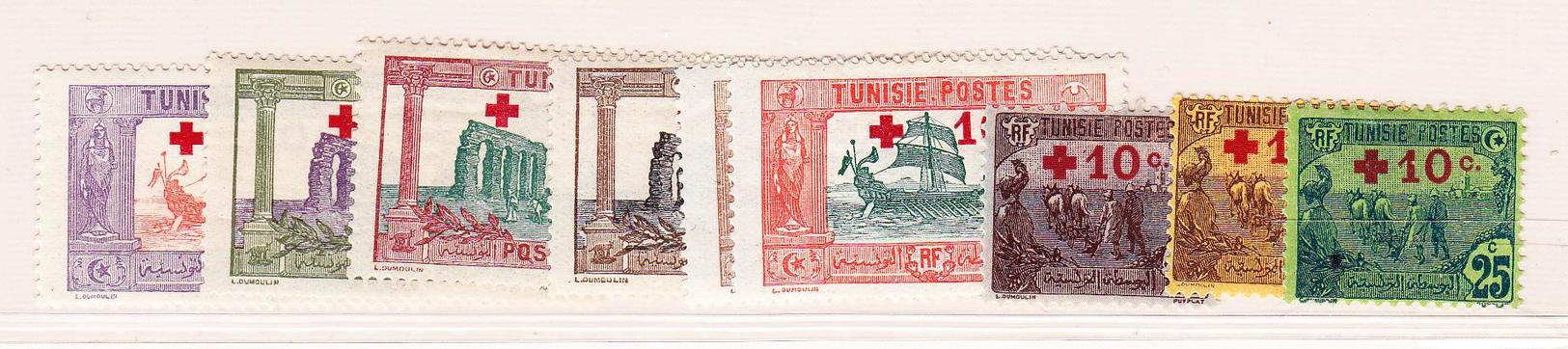 * N°50/58 - Série Croix-Rouge - TB - Autres & Non Classés