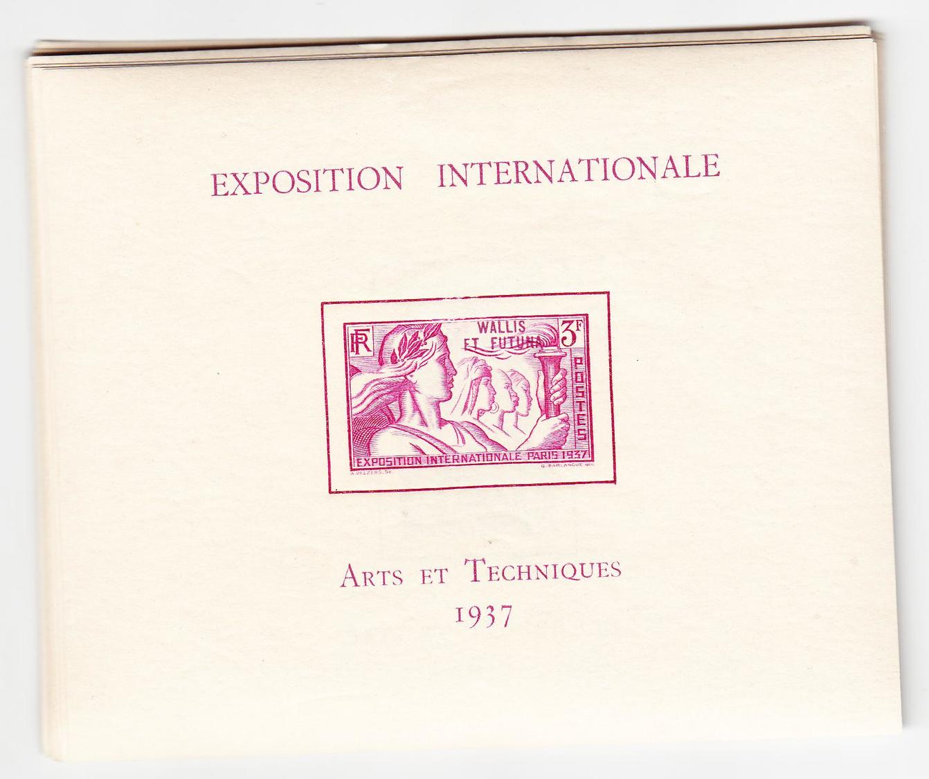 * 1937 - Expo Int. De Paris - 24 BF - B/TB - Autres & Non Classés