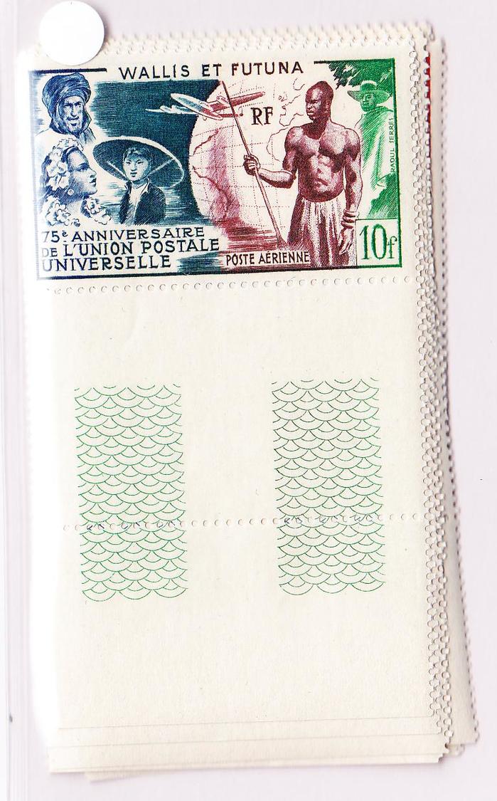 ** 1949 - 75ème Anniv. De L'UPU - 12 Val - TB - Autres & Non Classés