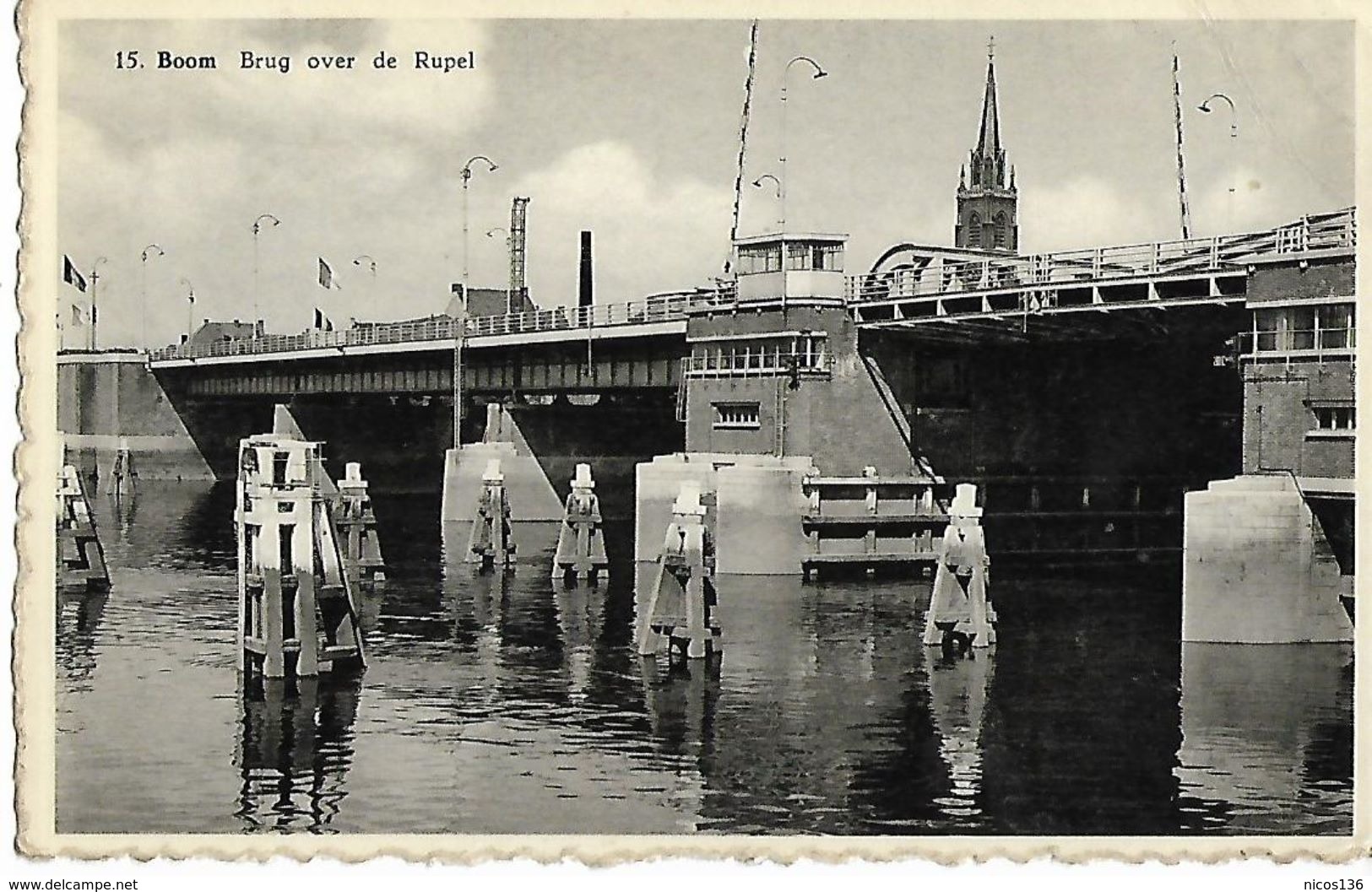 BOOM   BRUG OVER  DE RUPEL  (ECRITE  ) - Boom