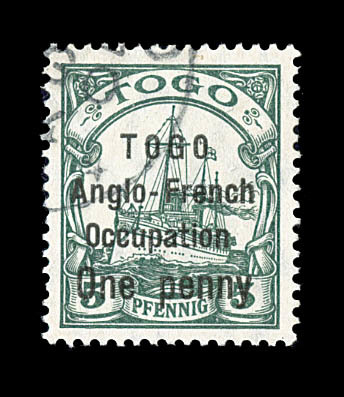O N°33 - Signé A. Brun - TB - Togo