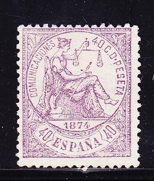 (*) N°146 - 40c Violet - TB - Neufs