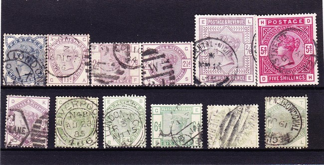 O N°76/87  - 12 T. - Oblit. Variées - Ens. TB - Neufs