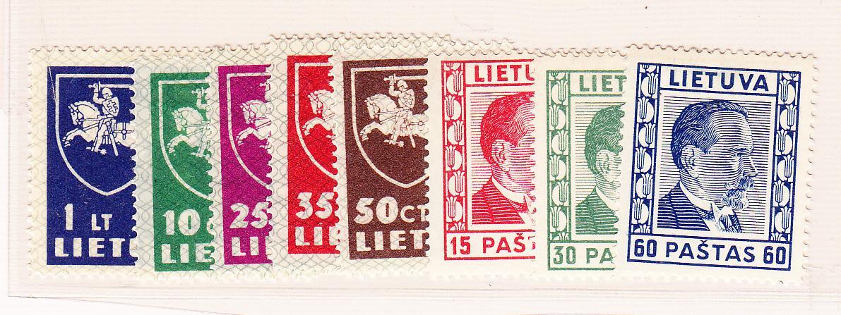 * N°355/61A - TB - Lituanie