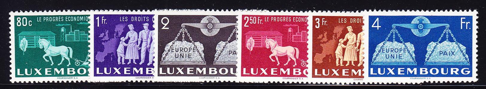 ** N°443/48 - EUROPE UNIE - TB - 1852 Guillaume III