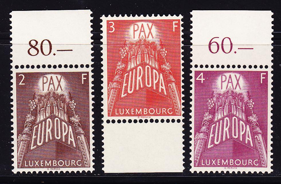 ** N°531/33 - BDF - Europa 1957 - TB - 1852 Guillaume III