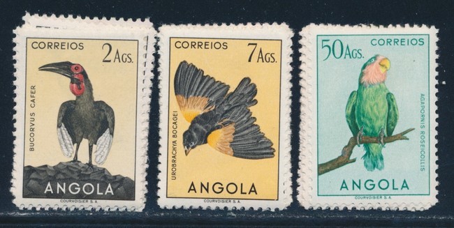 * N°328/51 - La Série De 24 Val - TB - Angola