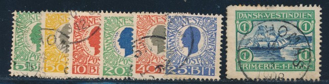 O N°27/33 - TB - Danemark (Antilles)