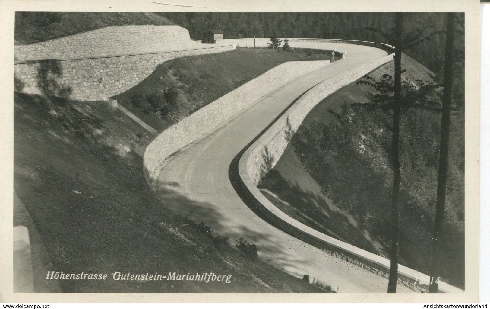 Höhenstrasse Gutenstein-Mariahilfberg (001668) - Gutenstein