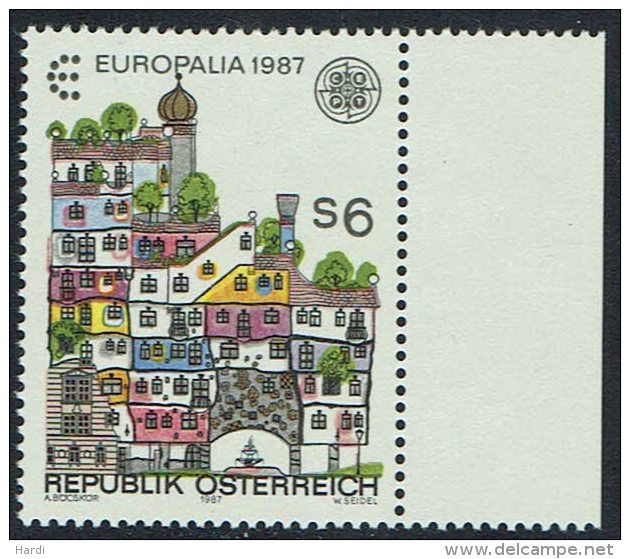 Österreich, "Moderne Architektur", MiNr 1876, Feinst Postfrisch - Unused Stamps