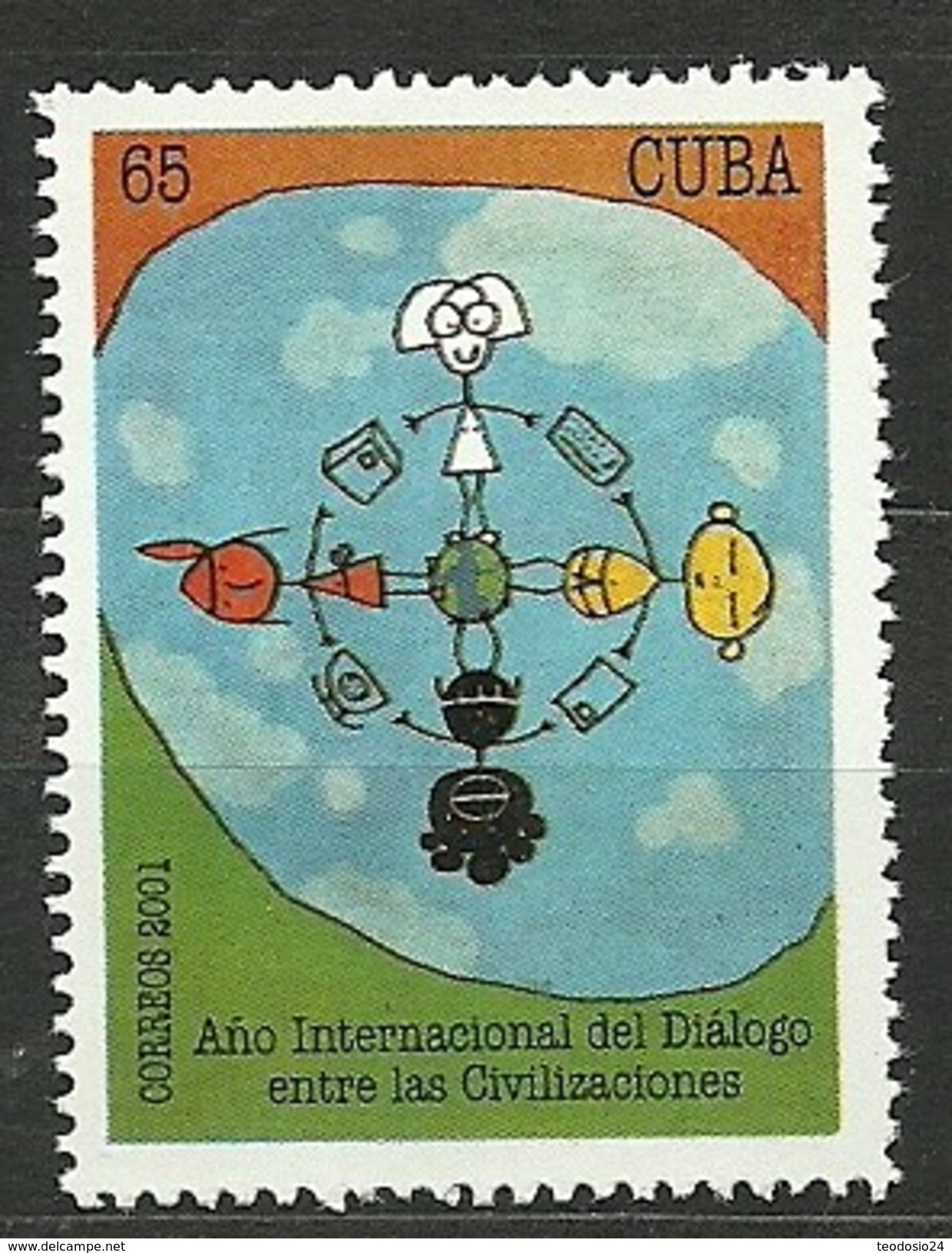 CUBA 2001 Yt 3954  ** MNH - Neufs