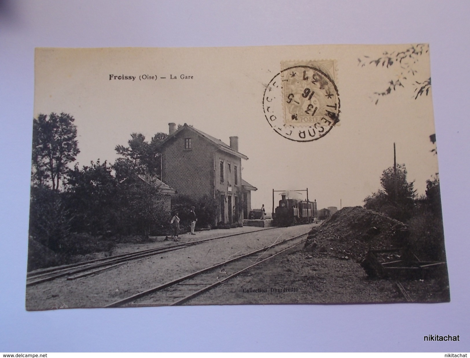 FROISSY-La Gare-Train - Froissy