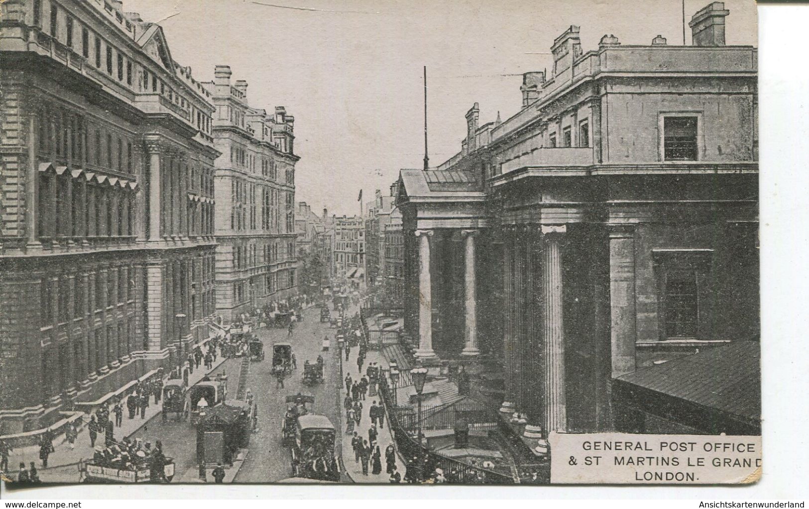 London - General Post Office & St. Martins Le Grand (001684) - Sonstige & Ohne Zuordnung