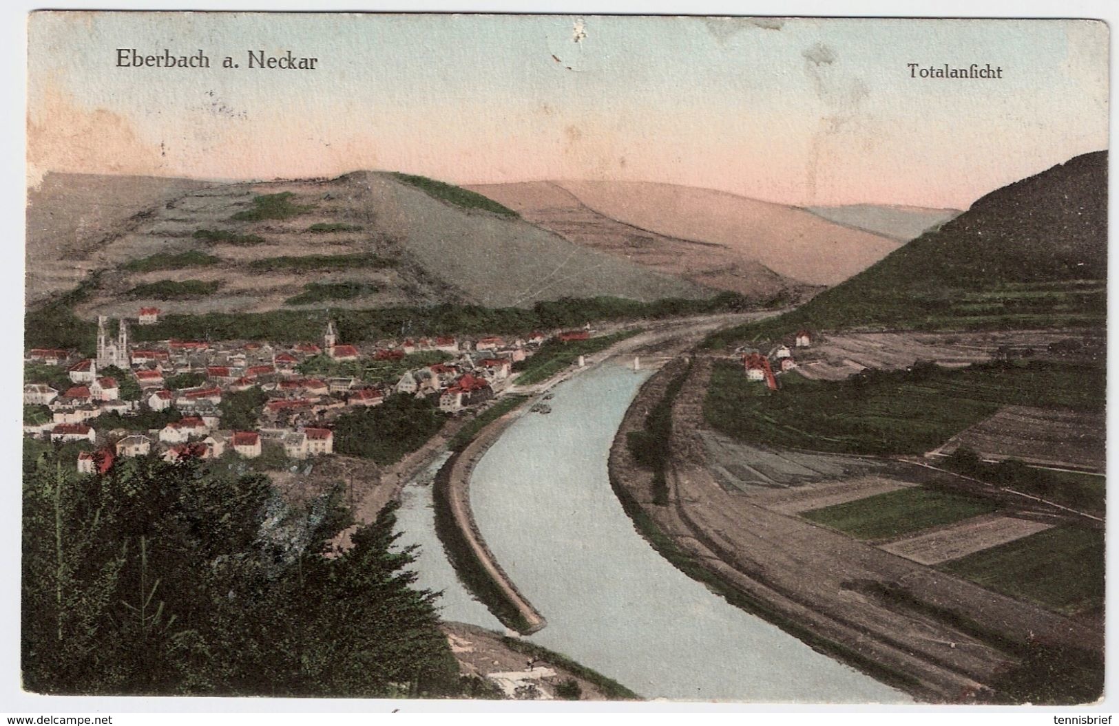 1915, " Eberbach " ,   A71 - Eberbach