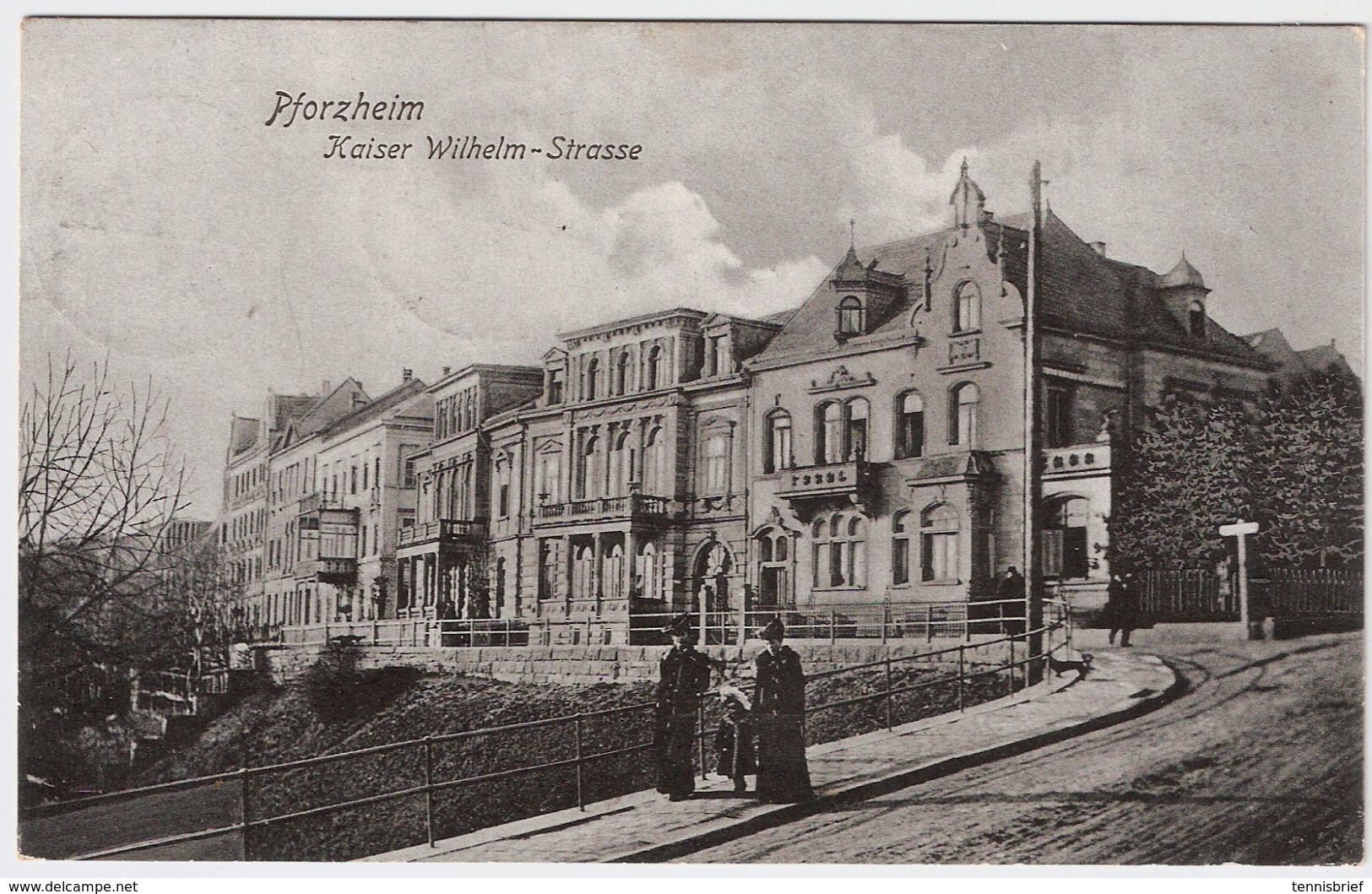 1906, " Pforzheim " ,   A74 - Pforzheim