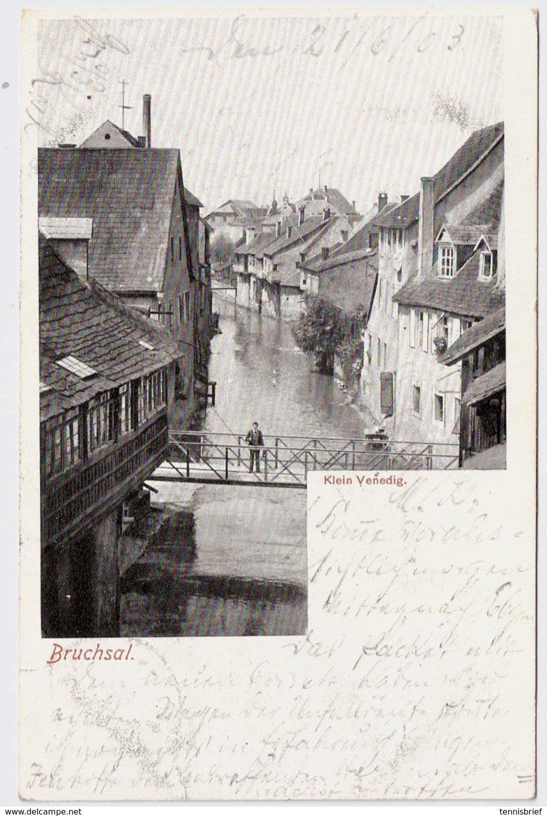 1903, " Bruchsal " ,   A75 - Bruchsal