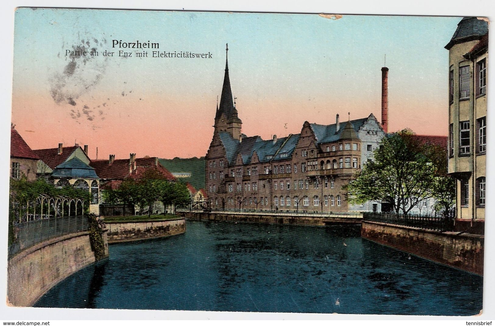 1915, " Pforzheim " ,   A85 - Pforzheim