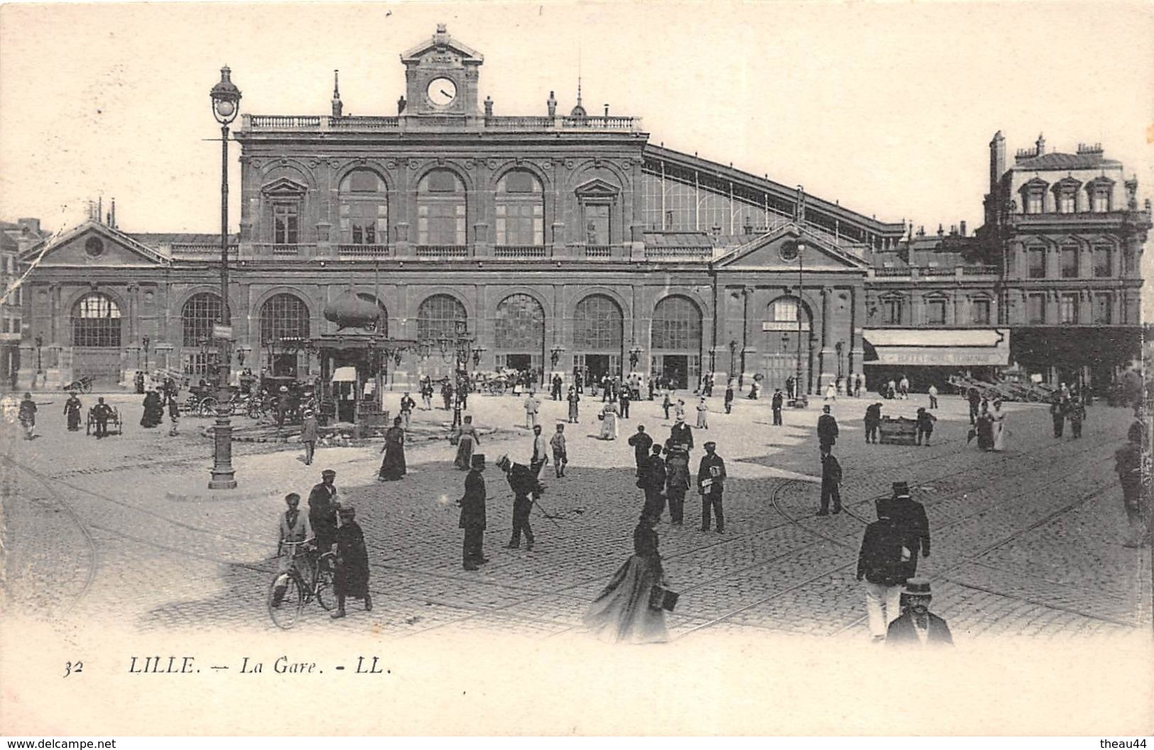¤¤  -  LILLE   -   La Gare  -  Chemin De Fer  -  ¤¤ - Lille