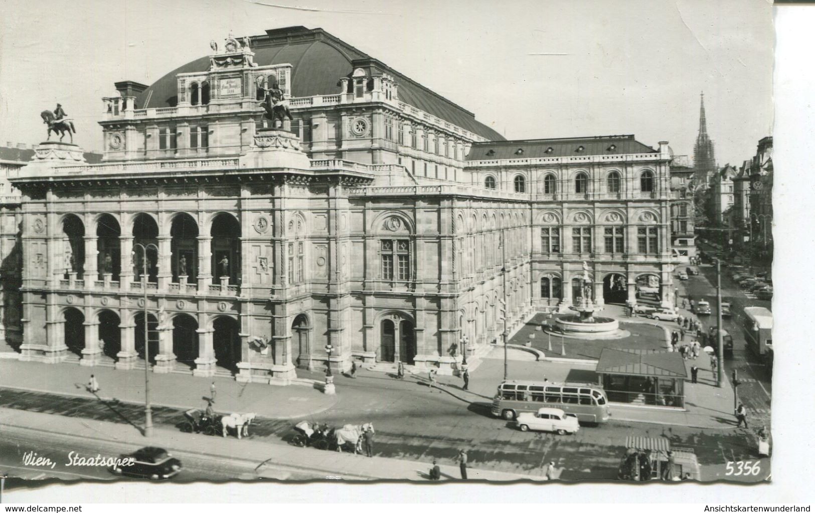 Wien - Staatsoper (001701) - Ringstrasse