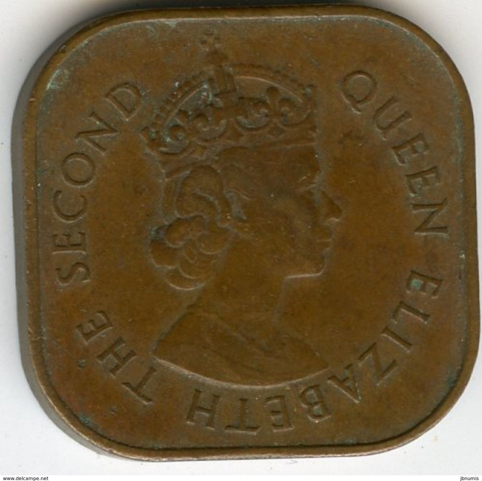 Malaysie Malaysia Malaya Borneo 1 Cent 1958 KM 5 - Malaysia