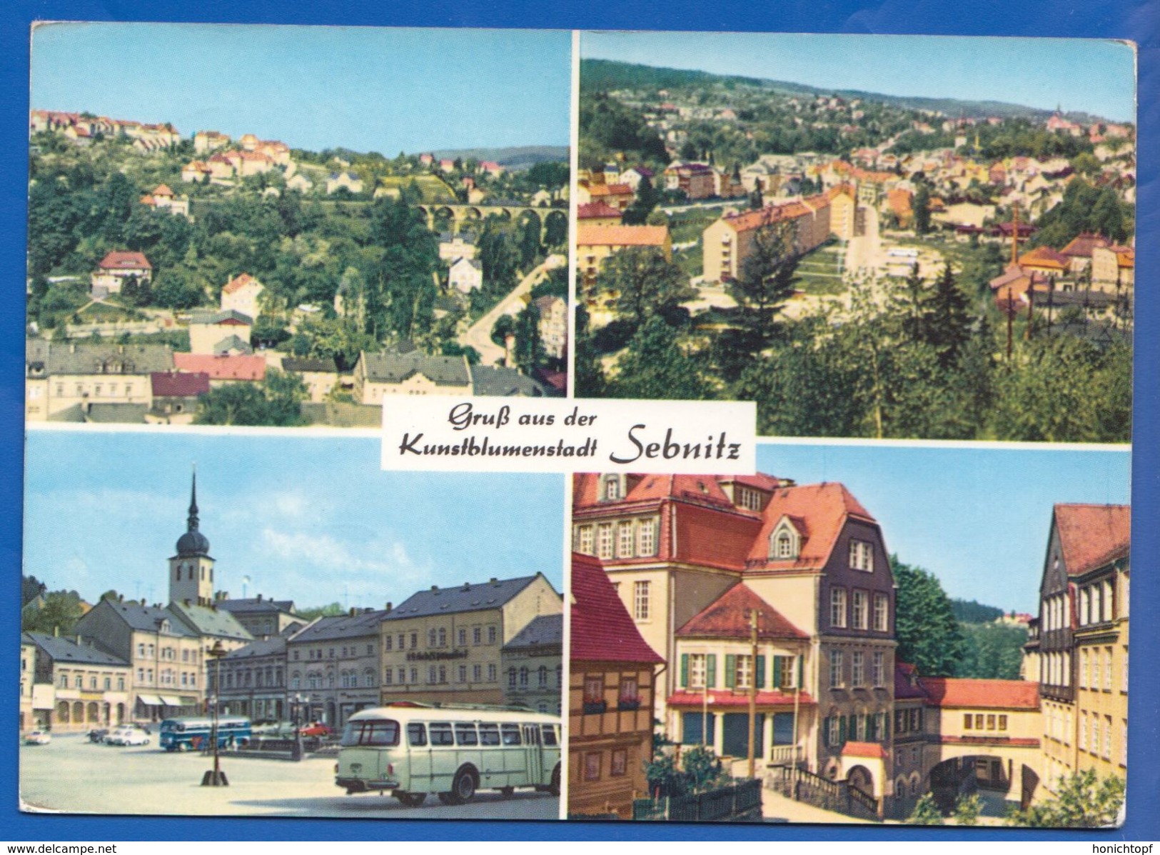 Deutschland; Sebnitz; Multibildkarte - Sebnitz