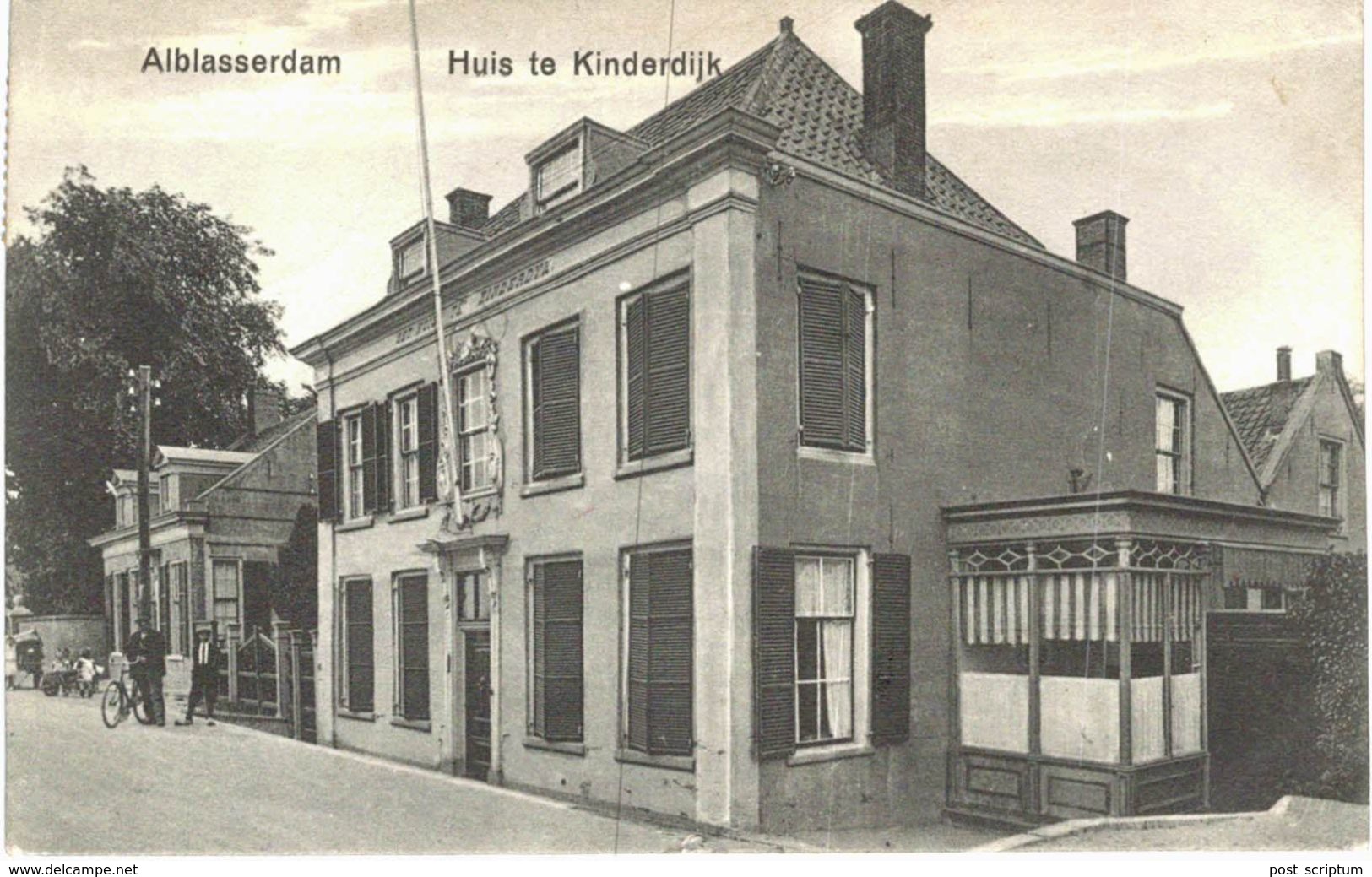 Pays-Bas - Alblasserdam Huis Te Kinderdijk - Kinderdijk