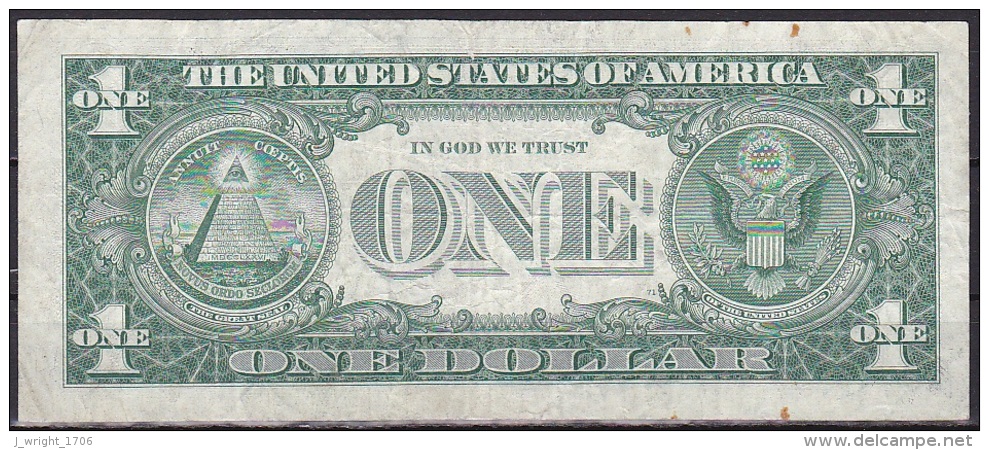 U.S.A/Silver Certificate: - 1 Dollar /P.419 (1957):- F - Silver Certificates – Títulos Plata (1928-1957)