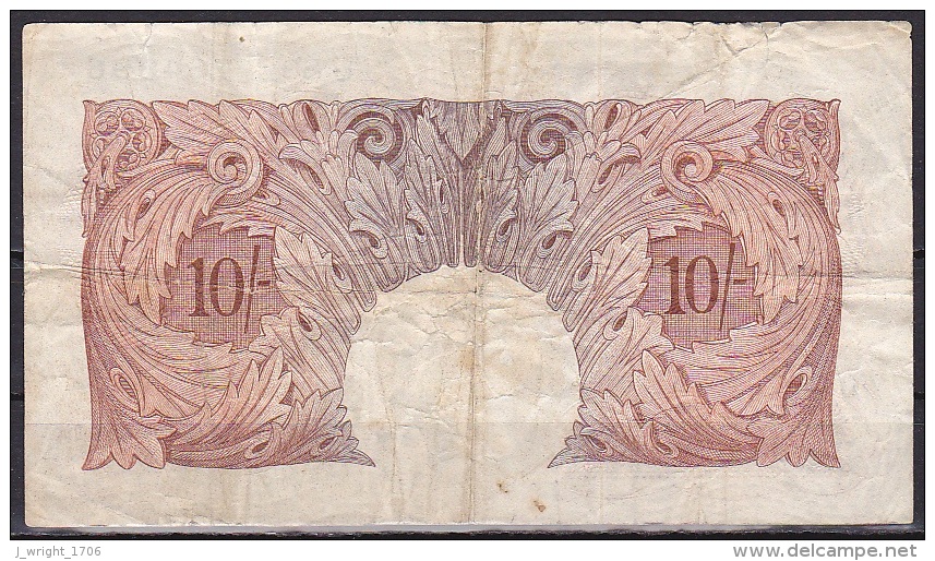 UK/Bank Of England:- 10 Shillings/P.368b (Beale):- VG - 10 Schilling