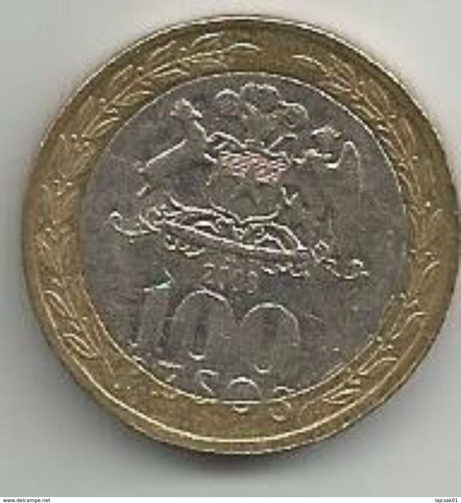 Chile 100 Pesos 2008. - Cile