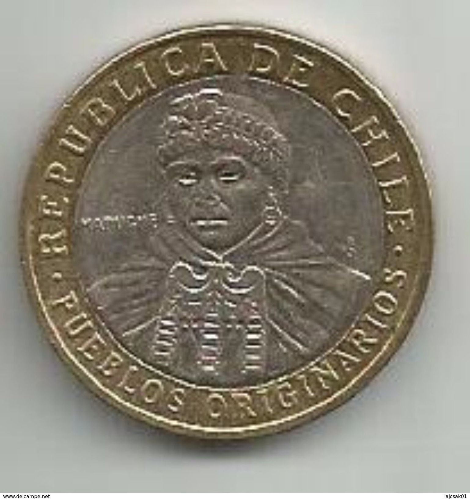Chile 100 Pesos 2008. - Cile