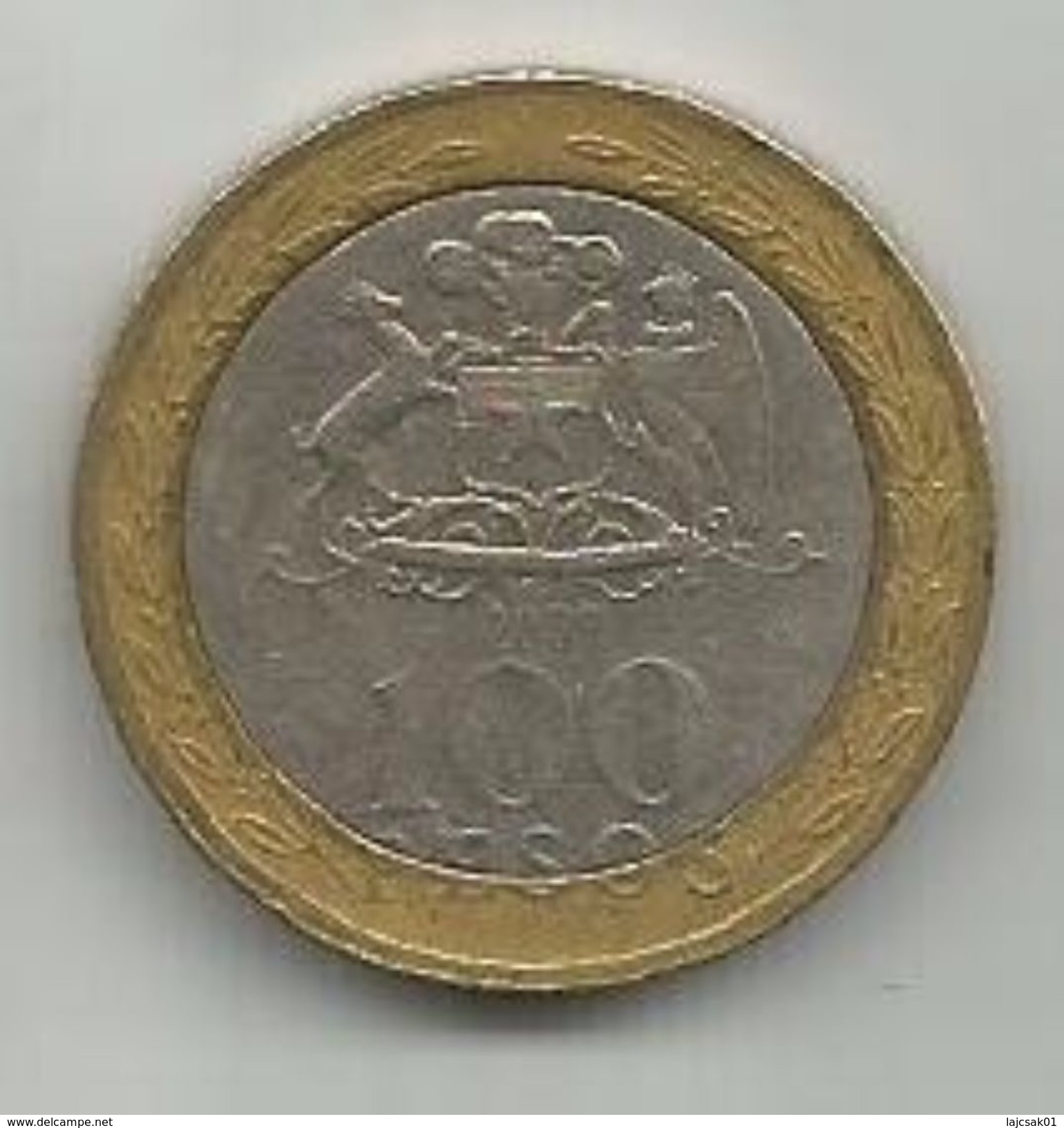 Chile 100 Pesos 2009. - Cile