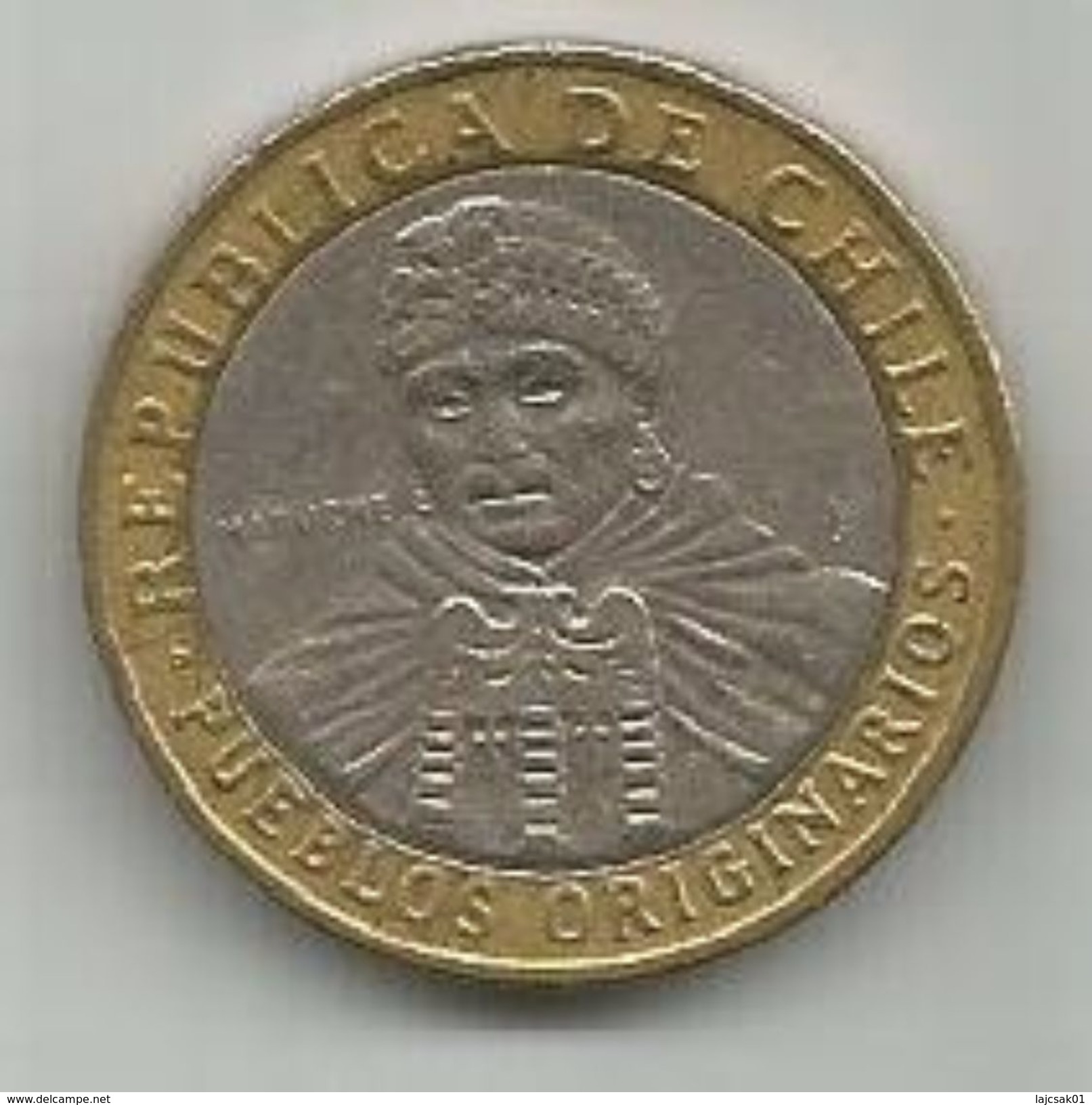 Chile 100 Pesos 2009. - Chili