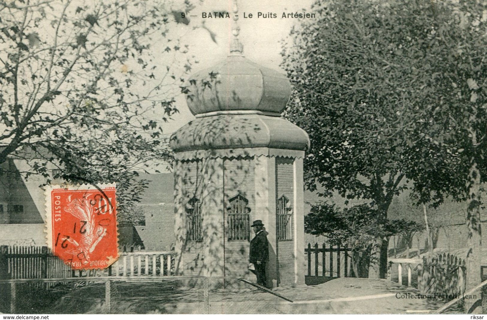 BATNA(CHATEAU D EAU) - Châteaux D'eau & éoliennes