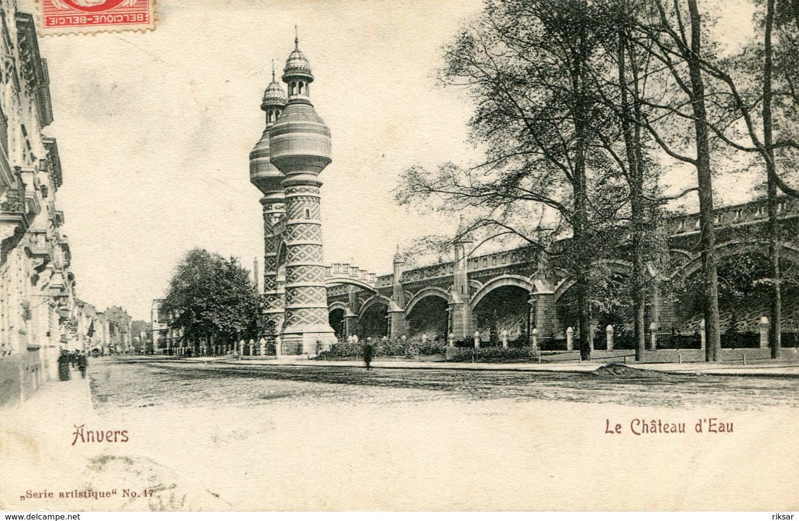 ANVERS(CHATEAU D EAU) - Châteaux D'eau & éoliennes