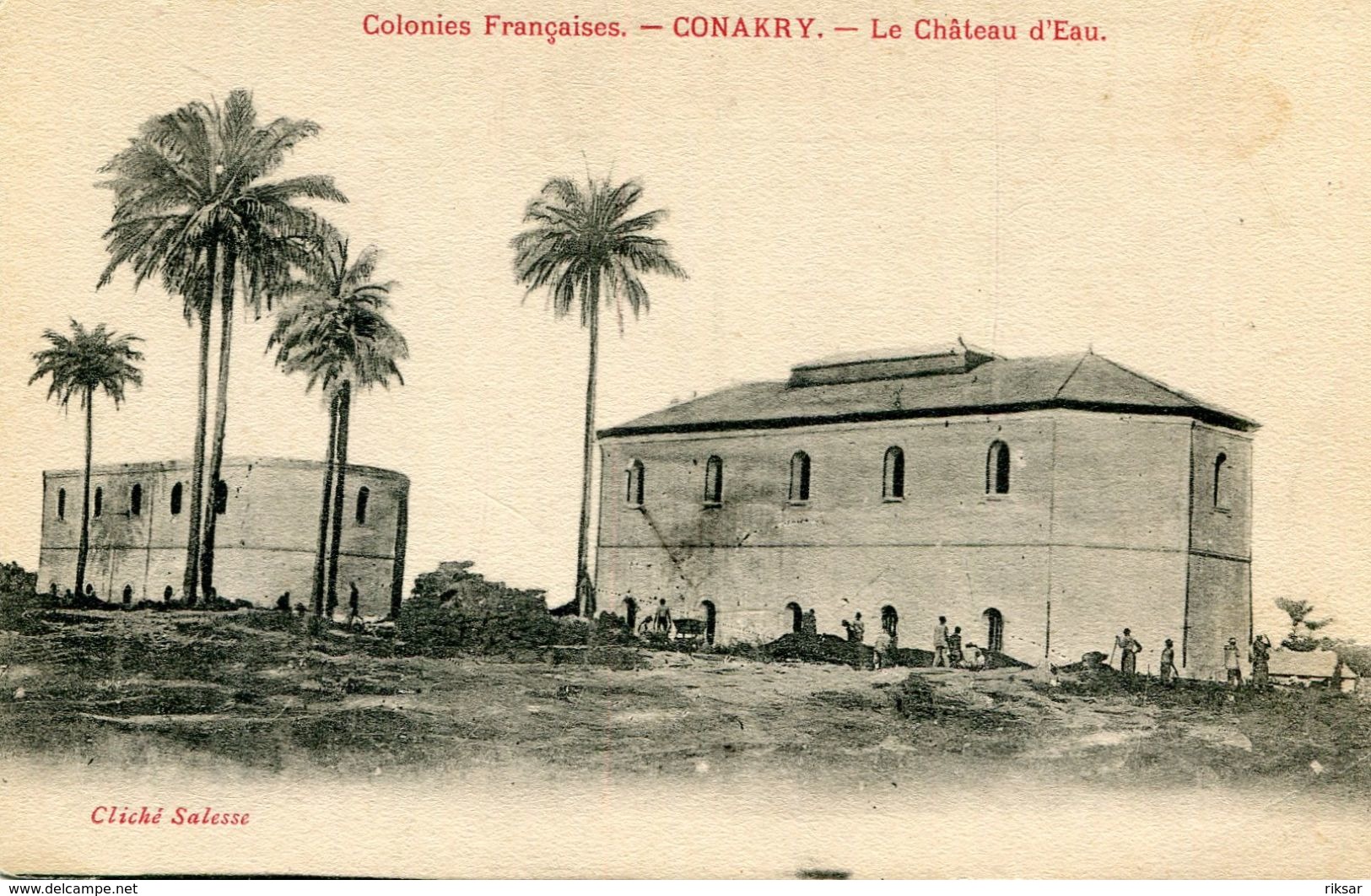 CONAKRY(CHATEAU D EAU) - Châteaux D'eau & éoliennes